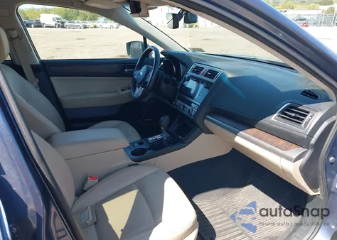 2017 Subaru Outback 2.5I Limited z USA, uszkodzony, nr VIN 4S4BSANC5H3399487